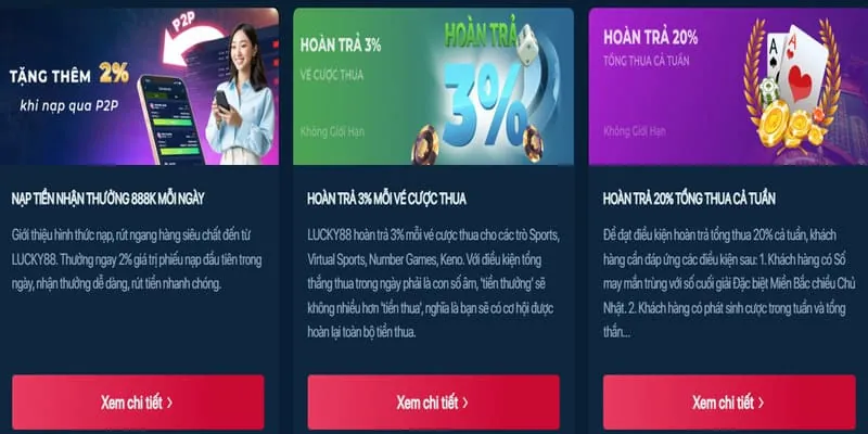 Bàn Baccarat tại 8kbets